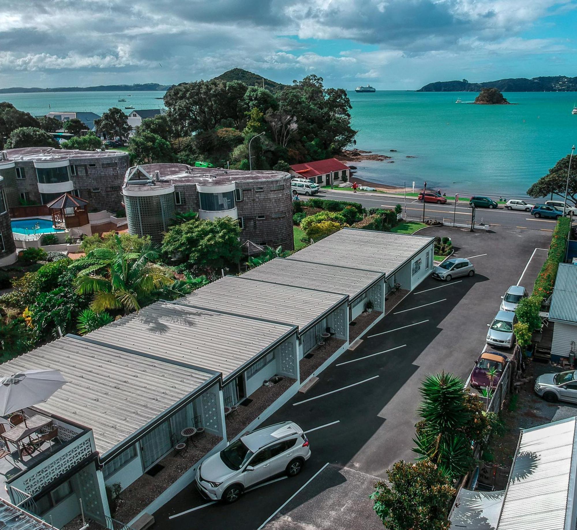 Ala Moana Motel Paihia Buitenkant foto