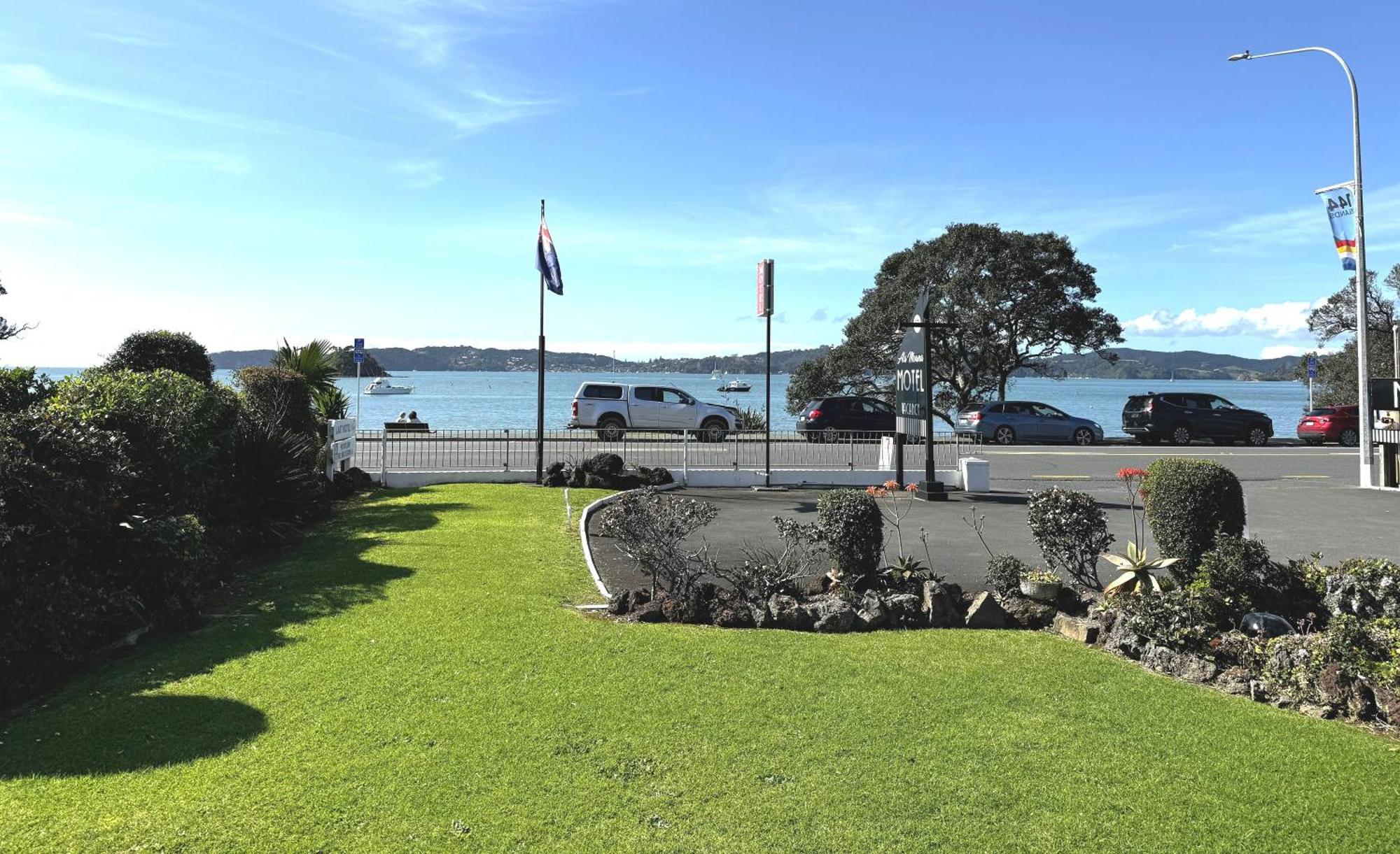Ala Moana Motel Paihia Buitenkant foto