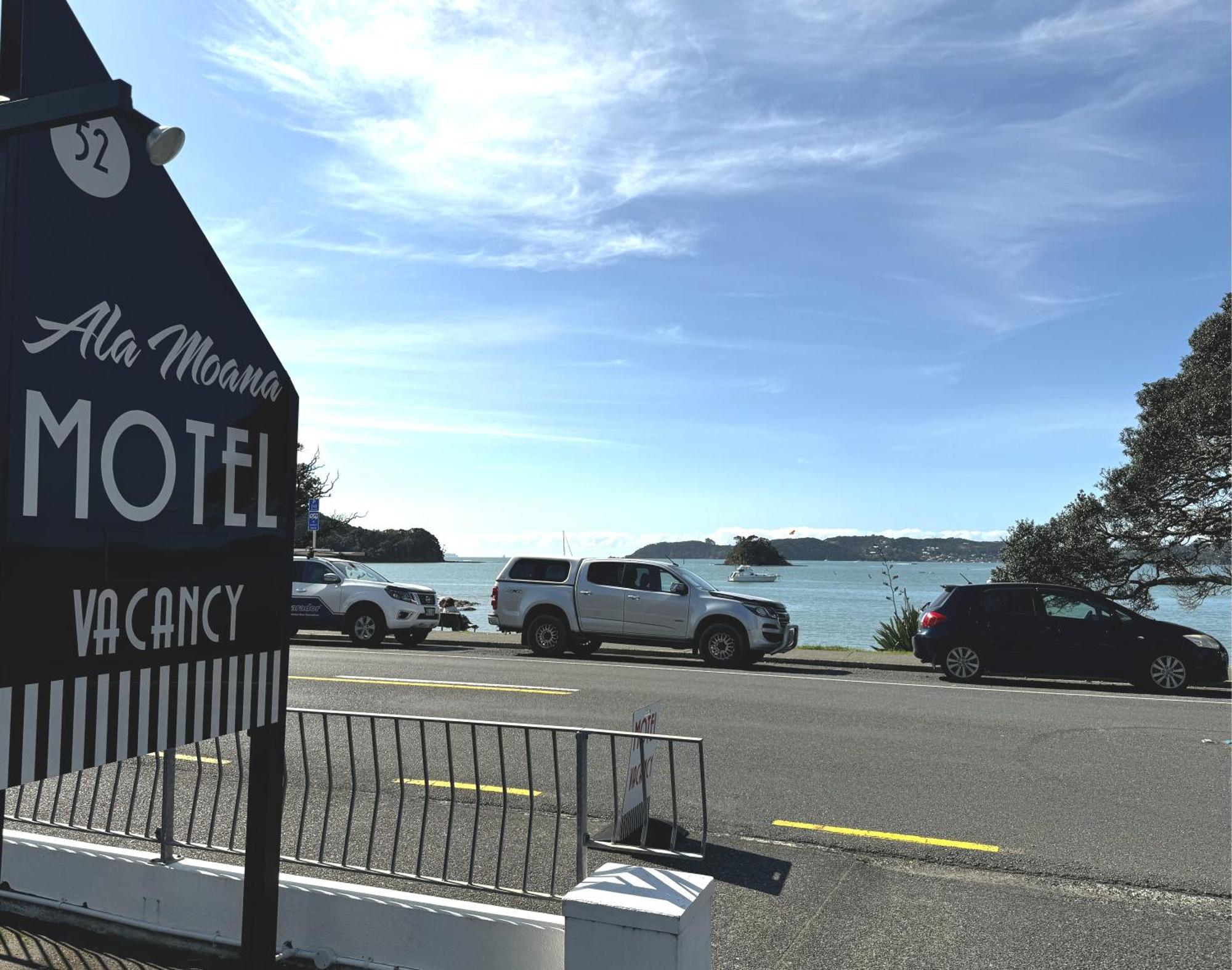 Ala Moana Motel Paihia Buitenkant foto