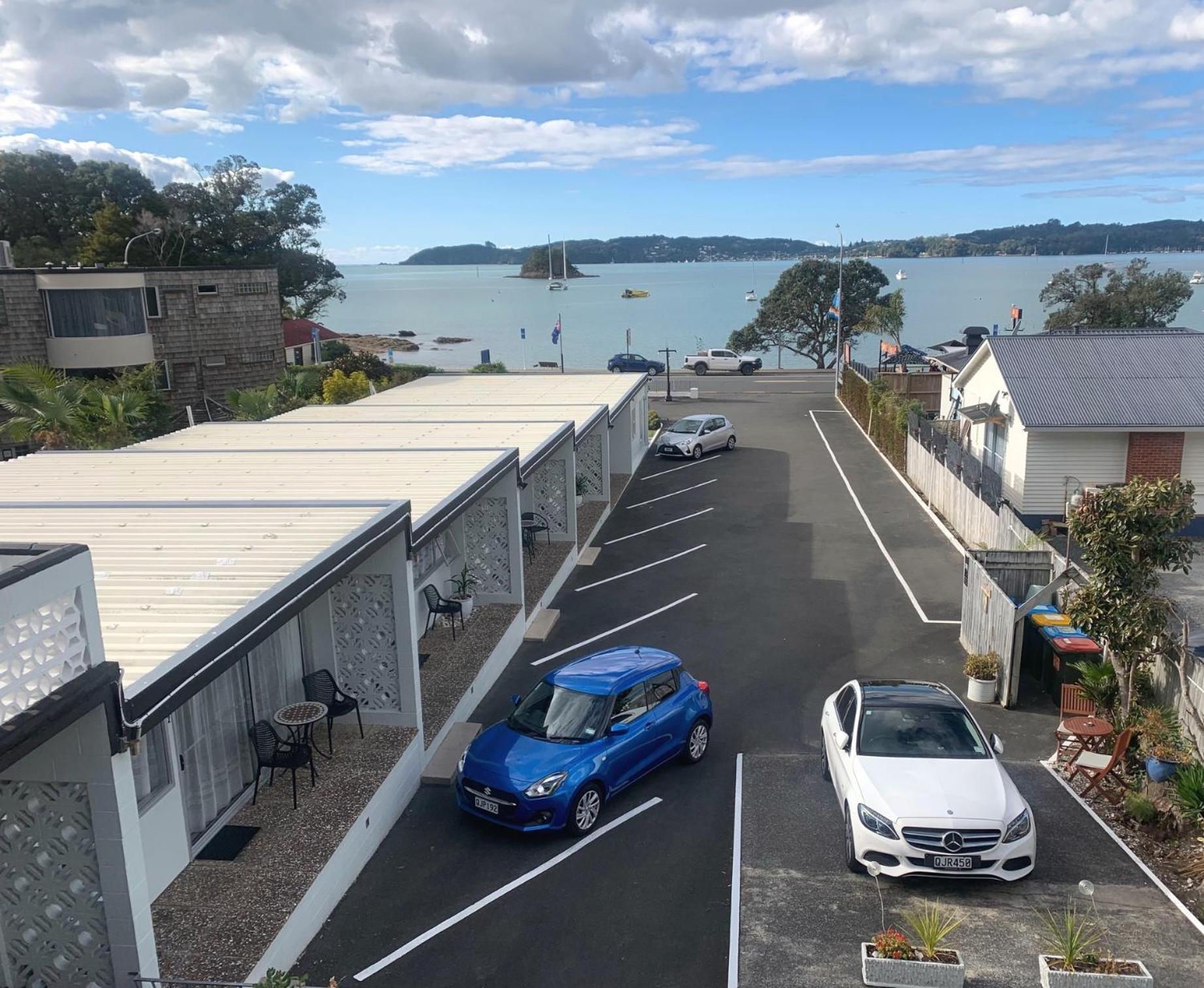 Ala Moana Motel Paihia Buitenkant foto